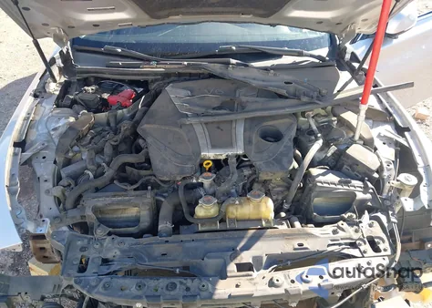 2018 Infiniti Q50 3.0T Luxe из США, поврежденный, VIN JN1EV7AP5JM355514